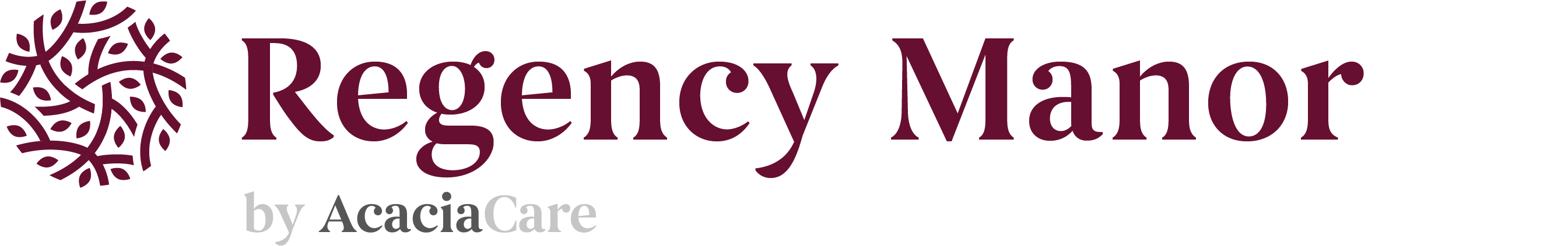 Regency Manor Care Home Logo